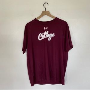 Under Armour College tee